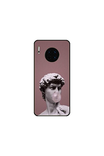 Atlas Husa personalizata tip carcasa Huawei Mate 30 Pro, Bubble Gum Statue, , S1D1M0317