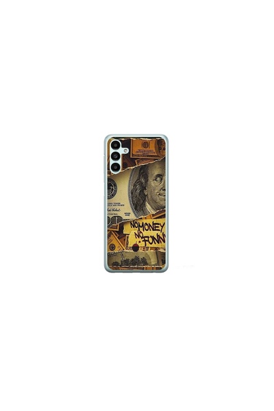 Atlas Husa personalizata tip carcasa Samsung Galaxy A54, No Money No Funny, ,...