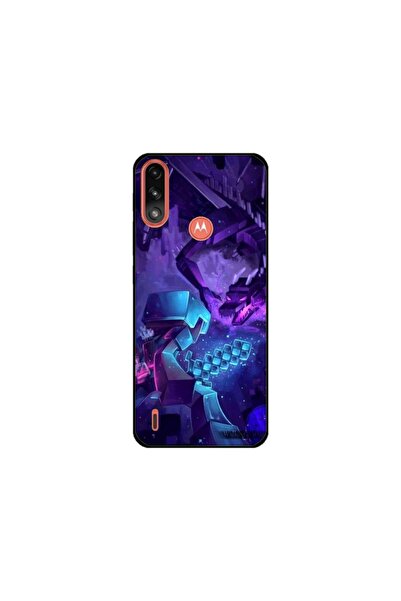 Atlas Husa personalizata tip carcasa Motorola Moto E7 Power, Ender Dragon, , ...
