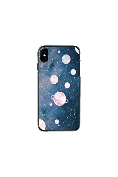 Atlas Husa personalizata tip carcasa Apple iPhone X, Solar System, , S1D1M0313
