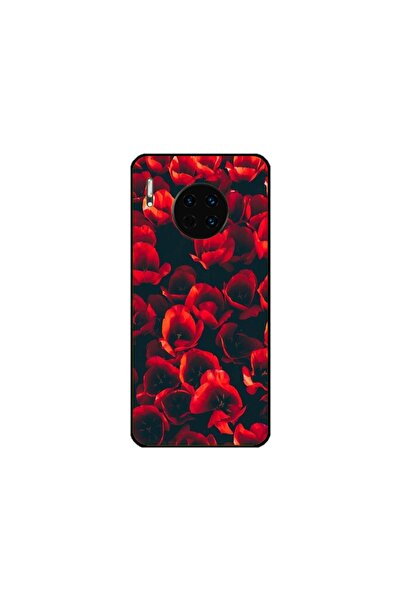 Atlas Εξατομικευμένη θήκη τύπου Huawei Mate 30 Pro, Λουλούδια 24, , S1D1M0386