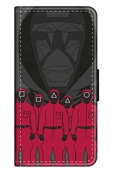 Atlas Husa personalizata tip carte Samsung Galaxy S7, Squid Game 15, , S1D1M0187