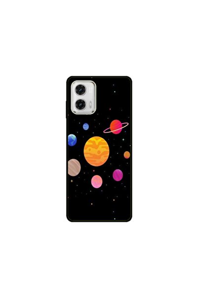 Atlas Προσαρμοσμένος τύπος θήκης Motorola Moto E22s, Colorful Galaxy, , S1D1M...