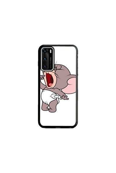 Atlas Husa personalizata tip carcasa Huawei P40, Tom and Jerry 3, , S1D1M0207