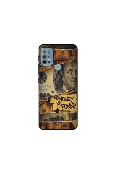 Atlas Husa personalizata tip carcasa Motorola Moto G10 Power, No Money No Fun...