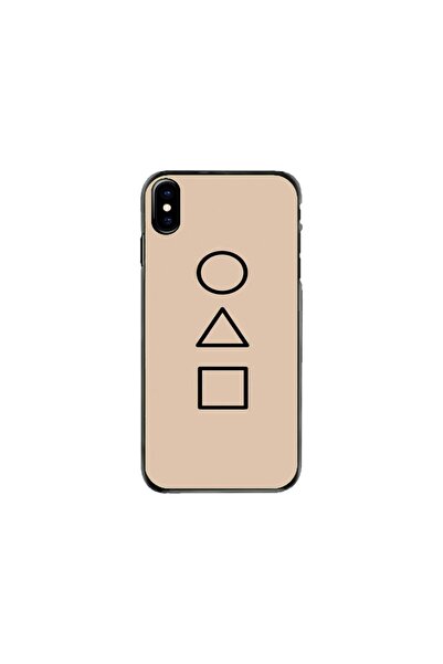 Atlas Husa personalizata tip carcasa Apple iPhone X, Squid Game 1, , S1D1M0173