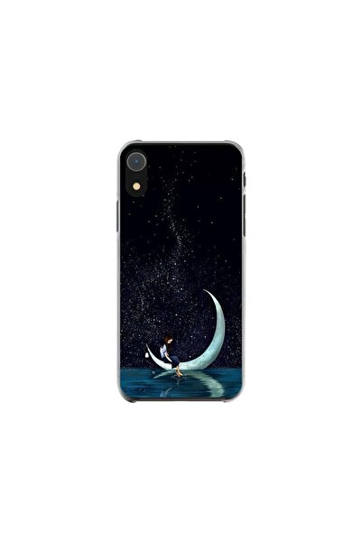 Atlas Husa personalizata tip carcasa Apple iPhone XR, Moon Fishing, , S1D1M0270