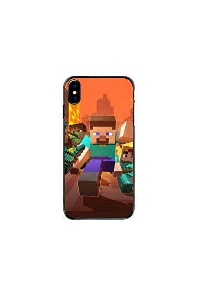 Atlas Εξατομικευμένη θήκη τύπου Apple iPhone XS Max, Minecraft 1, , S1D1M0125
