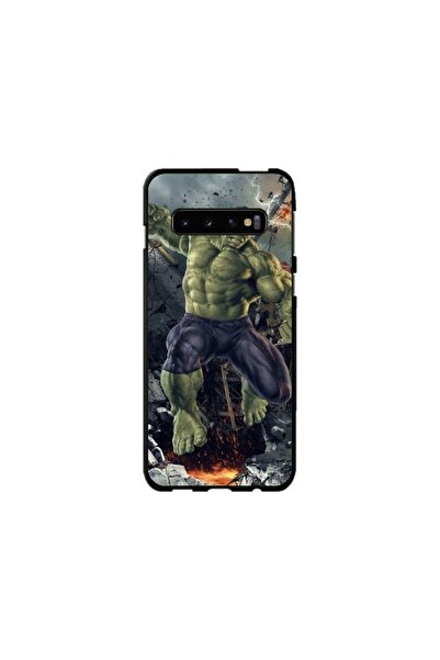 Atlas Προσαρμοσμένος τύπος θήκης Samsung Galaxy S10 Plus, Hulk 1, , S1D1M0099