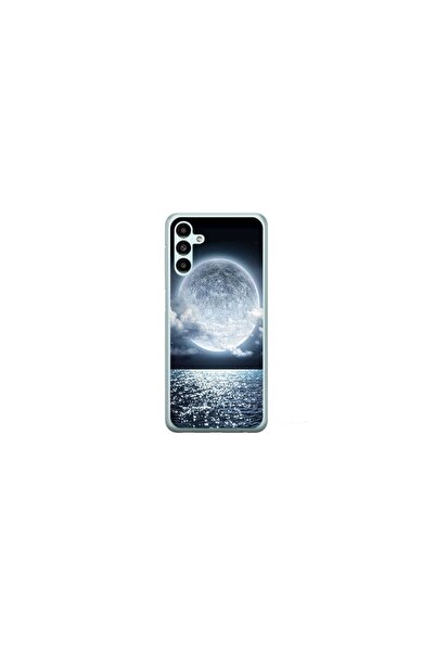 Atlas Husa personalizata tip carcasa Samsung Galaxy A04S, Moon Sky, , S1D1M0228