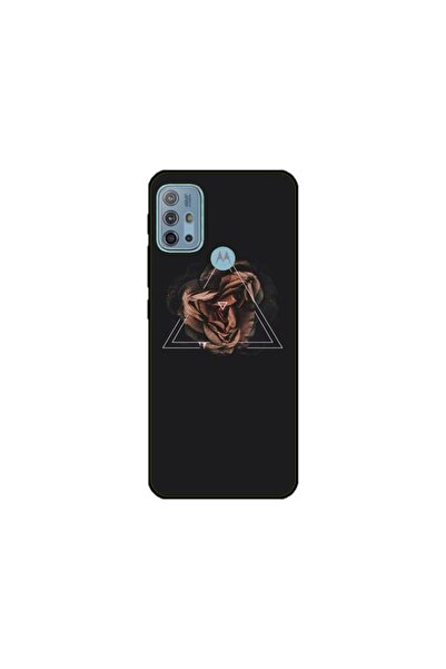Atlas Husa personalizata tip carcasa Motorola Moto G30, Triangle Rose, , S1D1...