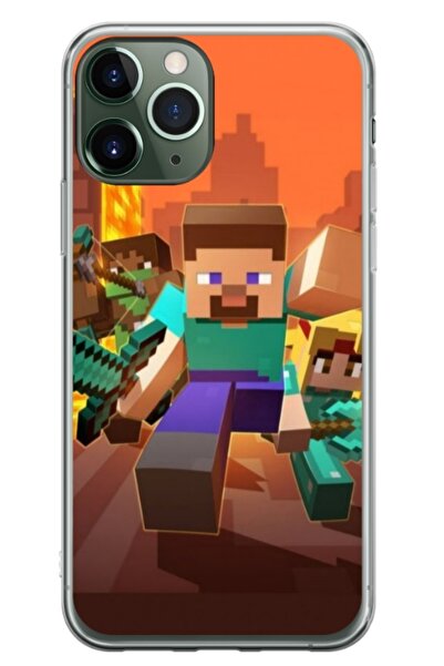 Atlas Husa personalizata tip carcasa Apple iPhone 11 Pro, Minecraft 1, , S1D1...