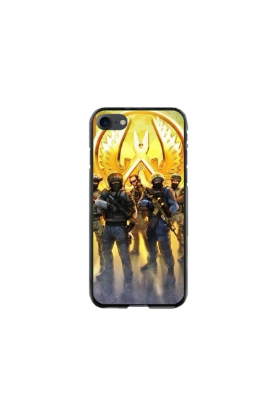 Atlas Husa personalizata tip carcasa Apple iPhone 8, Counter Strike, , S1D1M0062