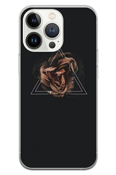 Atlas Εξατομικευμένη θήκη τύπου Apple iPhone 14 Pro Max, Triangle Rose, , S1D...