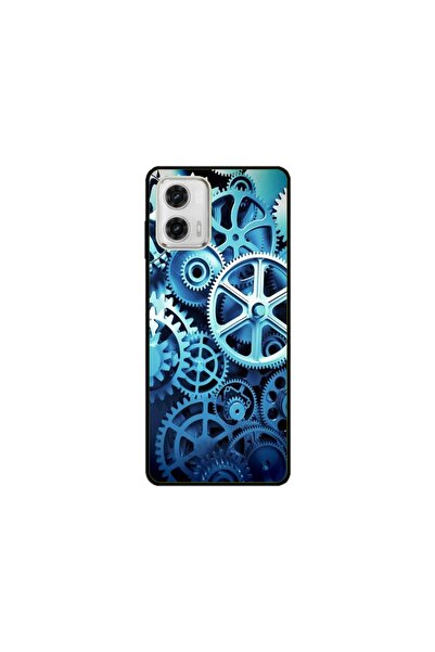Atlas Husa personalizata tip carcasa Motorola Moto E22i, Clockwork, , S1D1M0250