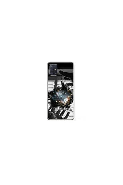 Atlas Husa personalizata tip carcasa Samsung Galaxy A51, Dark Magic, , S1D1M0020