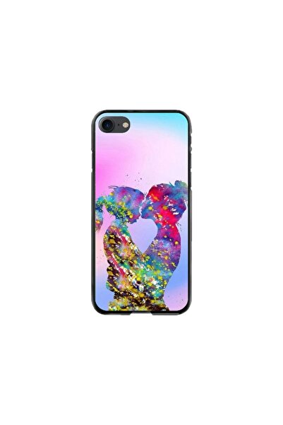Atlas Εξατομικευμένη θήκη τύπου Apple iPhone 7, Colorful Love, , S1D1M0376