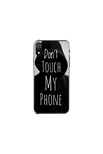 Atlas Husa personalizata tip carcasa Apple iPhone XR, Dont touch my phone 2, ...