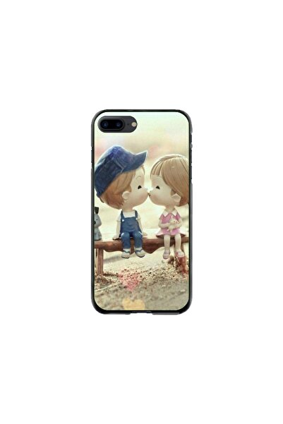 Atlas Husa personalizata tip carcasa Apple iPhone 8 Plus, Kiss, , S1D1M0259