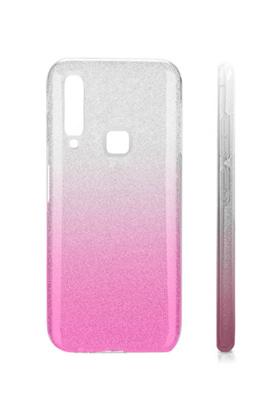 Atlas Θήκη για SAMSUNG Galaxy A9 2018 - Luxury Shining TSS, Ασημί/Ροζ