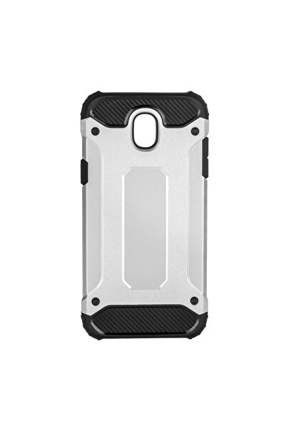 Atlas Husa SAMSUNG Galaxy J7 2017 - TPU Luxury Armor TSS, Argintiu