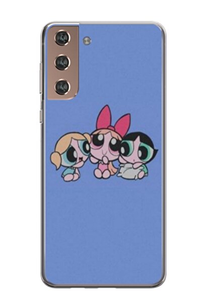 Atlas Προσαρμοσμένη θήκη Samsung Galaxy S21 FE, Powerpuff Girls, , S1D1M0135
