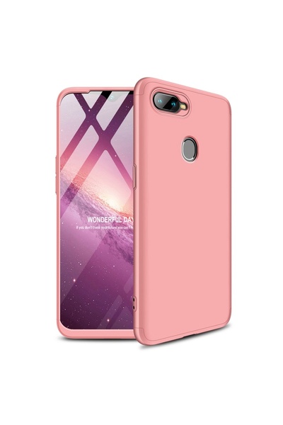 Atlas Husa OPPO AX7 - GKK 360 Full Cover (Roz)