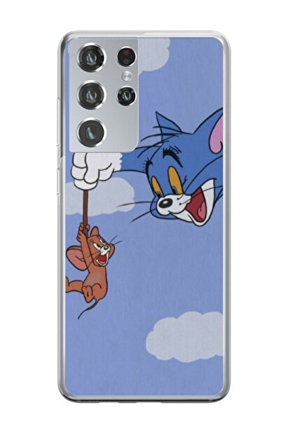 Atlas Εξατομικευμένη θήκη Samsung Galaxy S24 Ultra, Tom and Jerry 1, , S1D1M0203
