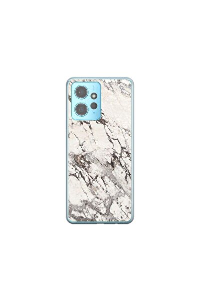 Atlas Husa personalizata tip carcasa Xiaomi Redmi Note 12 5G, White Marble, ,...