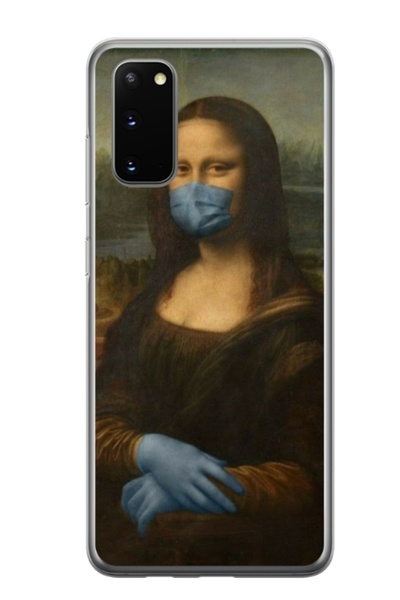 Atlas Персонализиран калъф за Samsung Galaxy S20 FE, Мона Лиза, , S1D1M0327