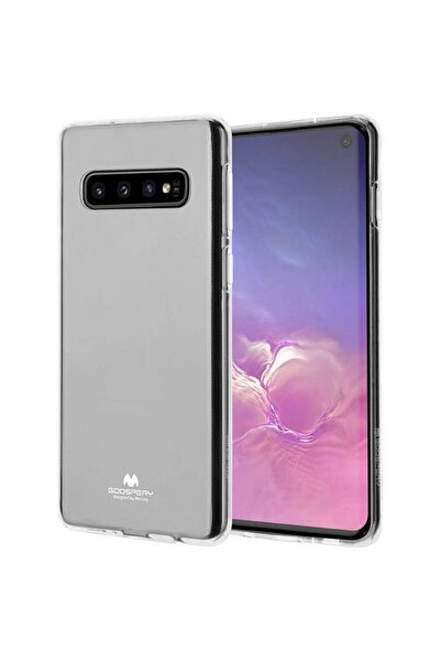 Atlas Husa SAMSUNG Galaxy S10 - Jelly Clear (Transparent) Anti-Ingalbenire