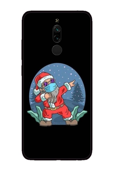 Atlas Εξατομικευμένη θήκη τύπου Xiaomi Redmi 8A, Santa, , S1D1M0055