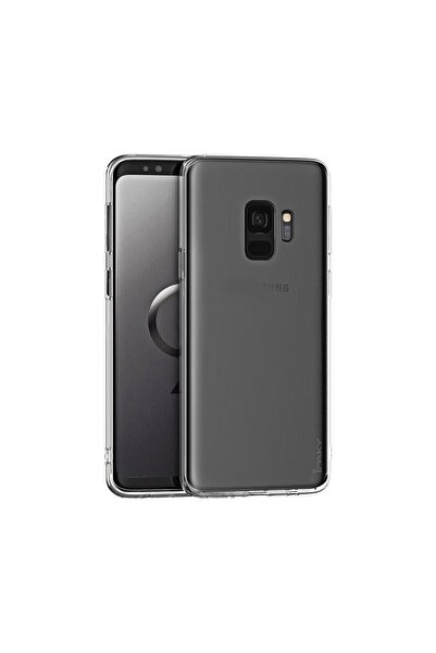 Atlas Husa SAMSUNG Galaxy S9 Plus + Folie Sticla Full Face (Transparent) Ipak...