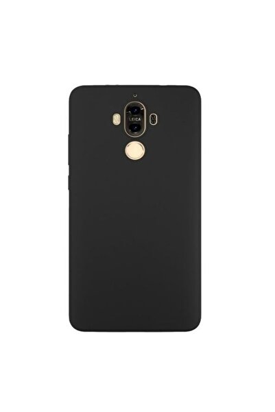 Atlas Θήκη HUAWEI Mate 9 - Πολυτελής λεπτή θήκη από καουτσούκ TSS, μαύρη