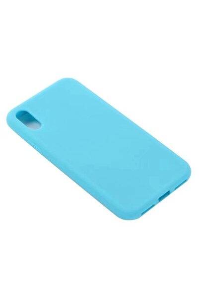 Atlas Θήκη για APPLE iPhone X - Πολυτελής μαλακή TSS, γαλάζια