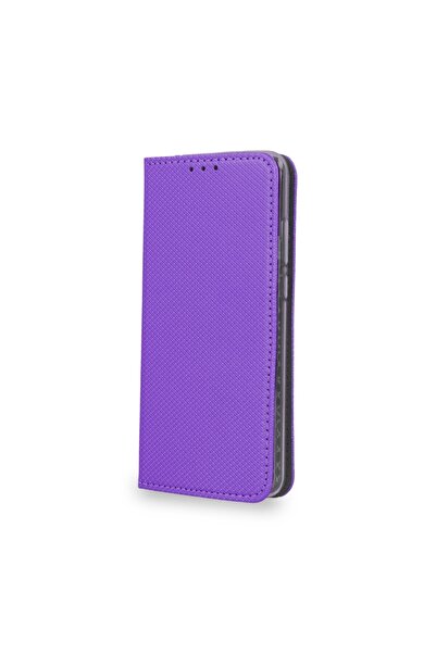 Atlas Калъф SAMSUNG Galaxy J6 2018 - Смарт магнит (виолетов)