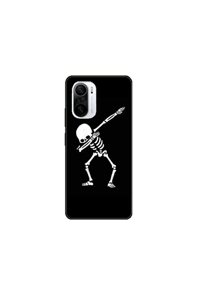 Atlas Husa personalizata tip carcasa Xiaomi Redmi 11T Pro, Dab Skeleton, , S1...