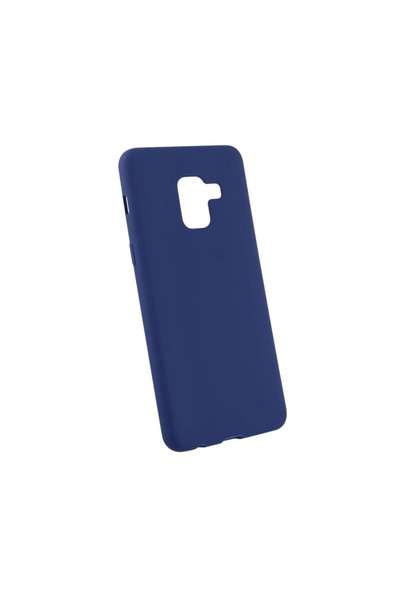 Atlas Θήκη SAMSUNG Galaxy A6 Plus 2018 - Πολυτελής μαλακή TSS, μπλε ναυτικό