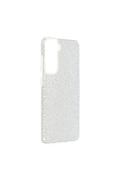 Atlas Husa pentru SAMSUNG Galaxy S21 FE - Forcell Shining (Argintiu)