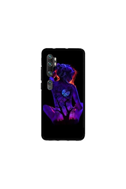 Atlas Husa personalizata tip carcasa Xiaomi Mi Note 10 Pro, Colorful 8, , S1D...