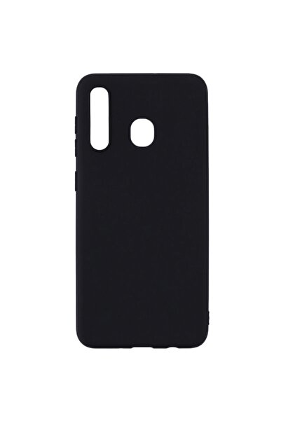 Atlas Σετ SAMSUNG Galaxy A30 \ A20 - Εξαιρετικά λεπτή ματ θήκη (μαύρη) + 9H T...