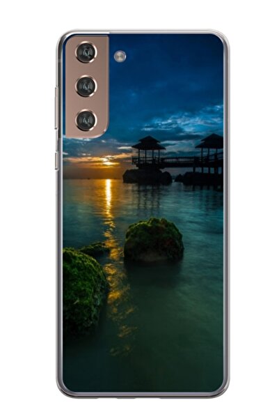 Atlas Husa personalizata tip carcasa Samsung Galaxy S22, Nice View 1, , S1D1M...