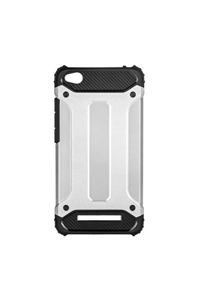 Atlas Θήκη XIAOMI RedMi 4A - TPU Luxury Armor TSS, Ασημί