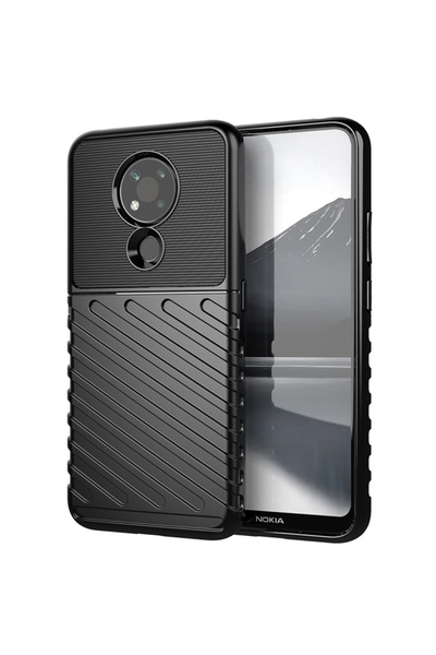Atlas Husa NOKIA 3.4 - Thunder Armor (Negru)