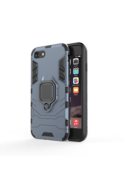 Atlas Husa APPLE iPhone 7 \ 8 - Ring Armor (Bleumarin)