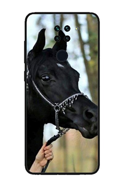 Atlas Husa personalizata tip carcasa Xiaomi Redmi Note 9T, Black Horse, , S1D...