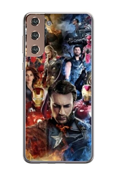 Atlas Husa personalizata tip carcasa Samsung Galaxy S21 Plus, Avengers Endgam...