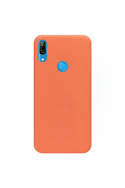 Atlas Θήκη HUAWEI P Smart Z - Θήκη από σιλικόνη (πορτοκαλί)