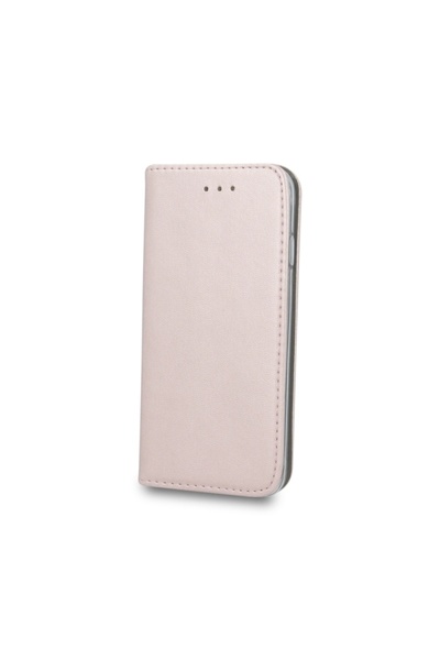 Atlas Husa XIAOMI Redmi Note 9S - Magnet Piele (Roz-Auriu)