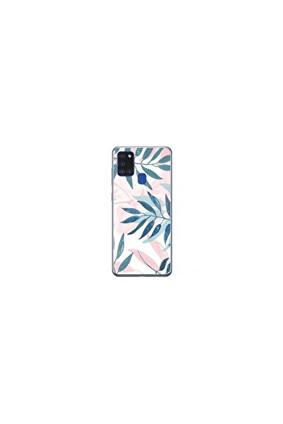 Atlas Εξατομικευμένη θήκη τύπου Samsung Galaxy A21S, Leaf Design 1, , S1D1M0044